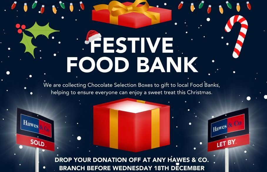 Hawes & Co launches Festive Foodbank campaign