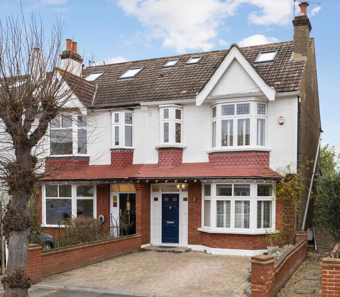 4 bedroom semi detached house for sale | Camberley Avenue, West ...