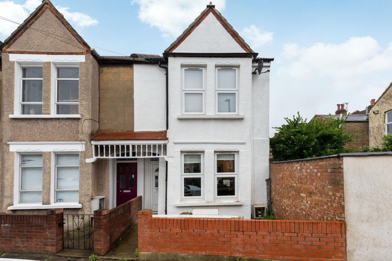 4 bedroom  house to rent, Available unfurnished now Pevensey Road, Tooting, SW17, main image