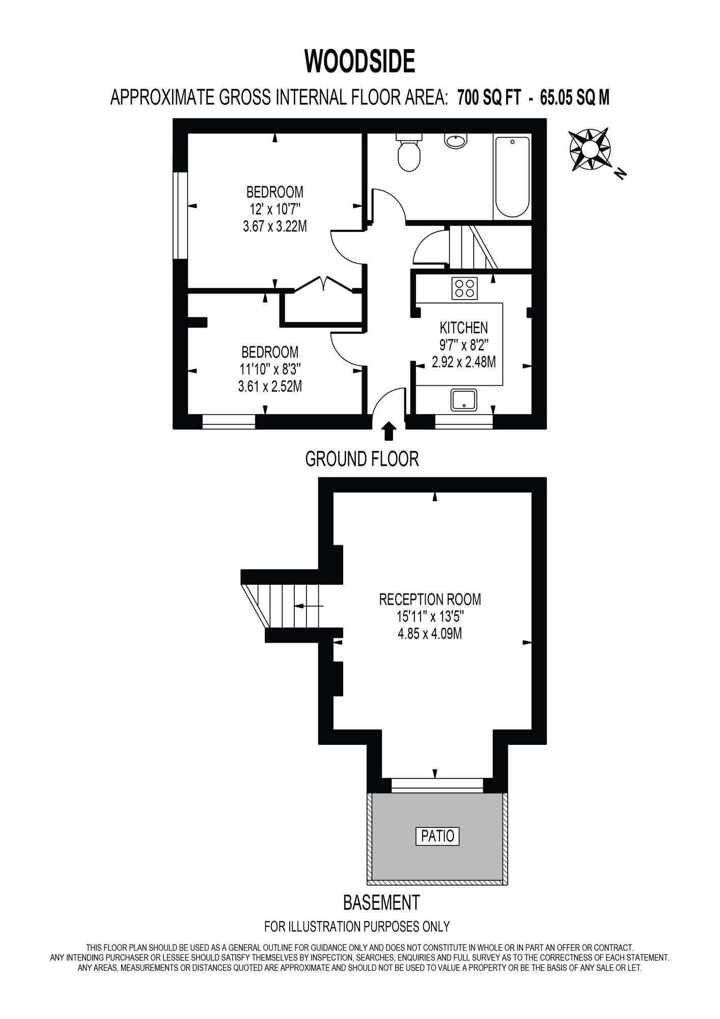 Floor plans