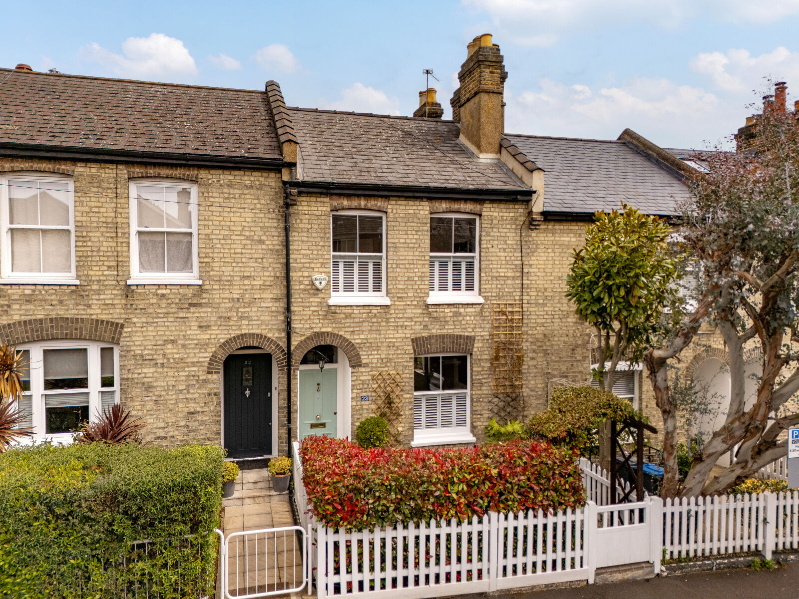 2 bedroom mid terraced house for sale Thornton Road, Wimbledon, SW19, main image
