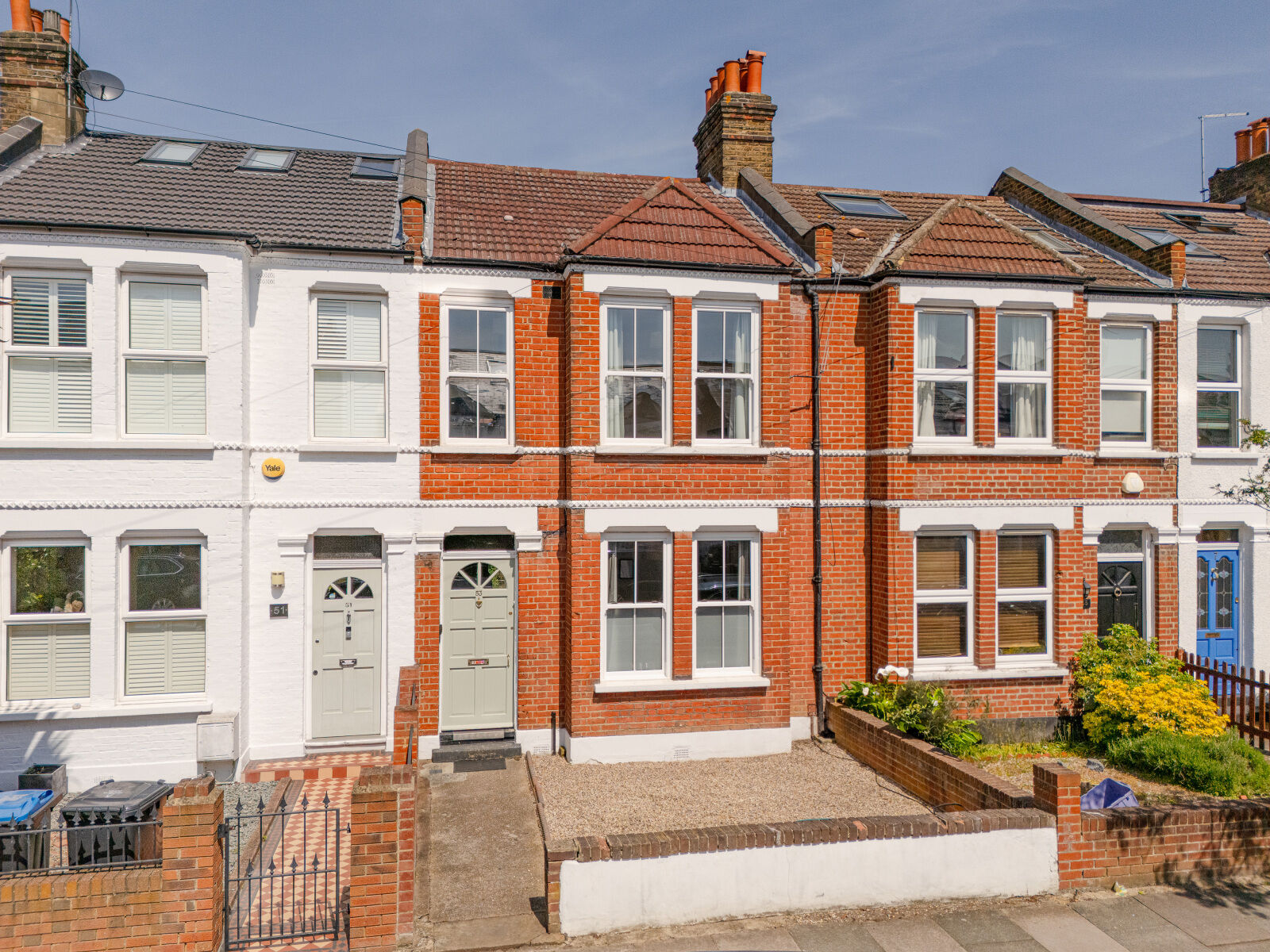 3 bedroom mid terraced house for sale Effra Road, Wimbledon, London, SW19, main image