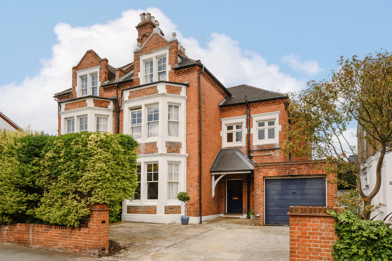 5 bedroom semi detached house for sale Kings Road, London, SW19, main image