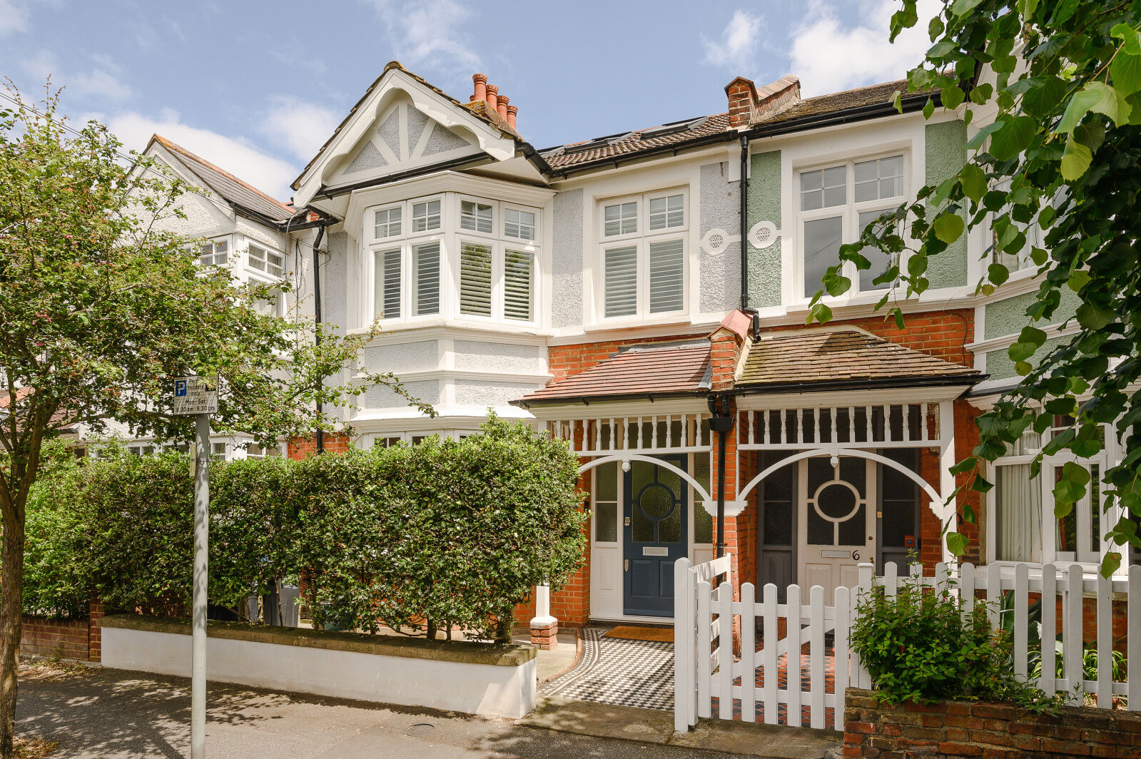 4 bedroom mid terraced house for sale Rutlish Road, London, SW19, main image