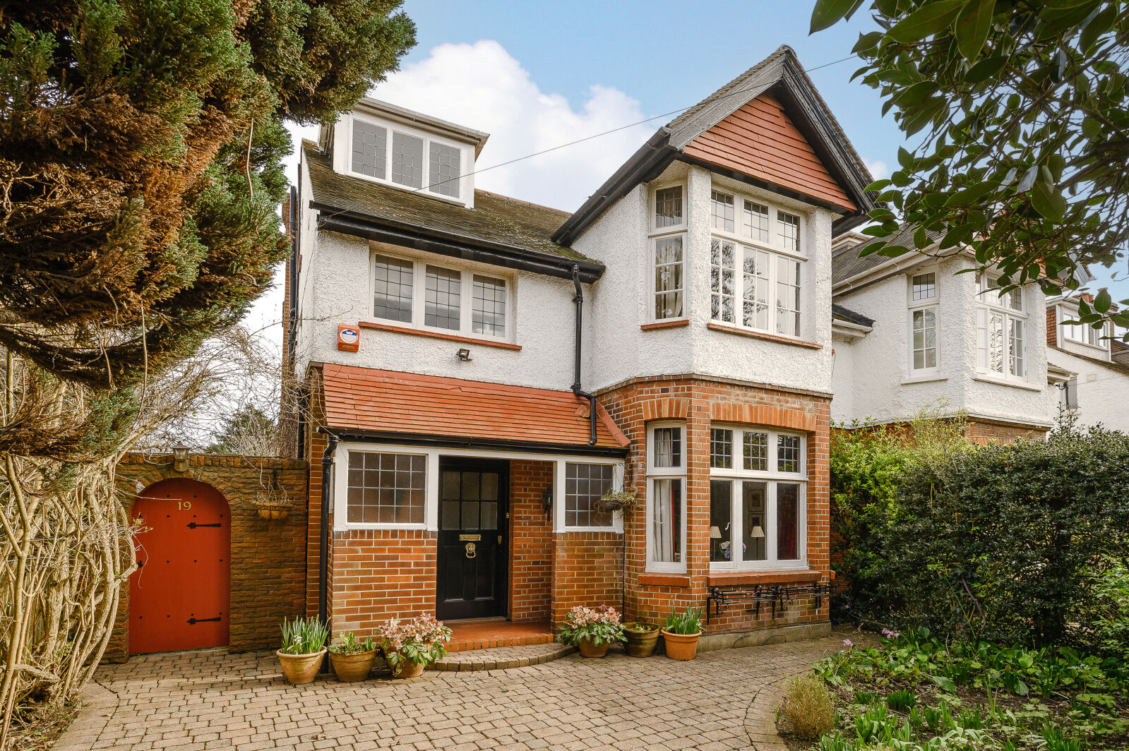 4 bedroom semi detached house for sale Church Lane, Merton Park, SW19, main image