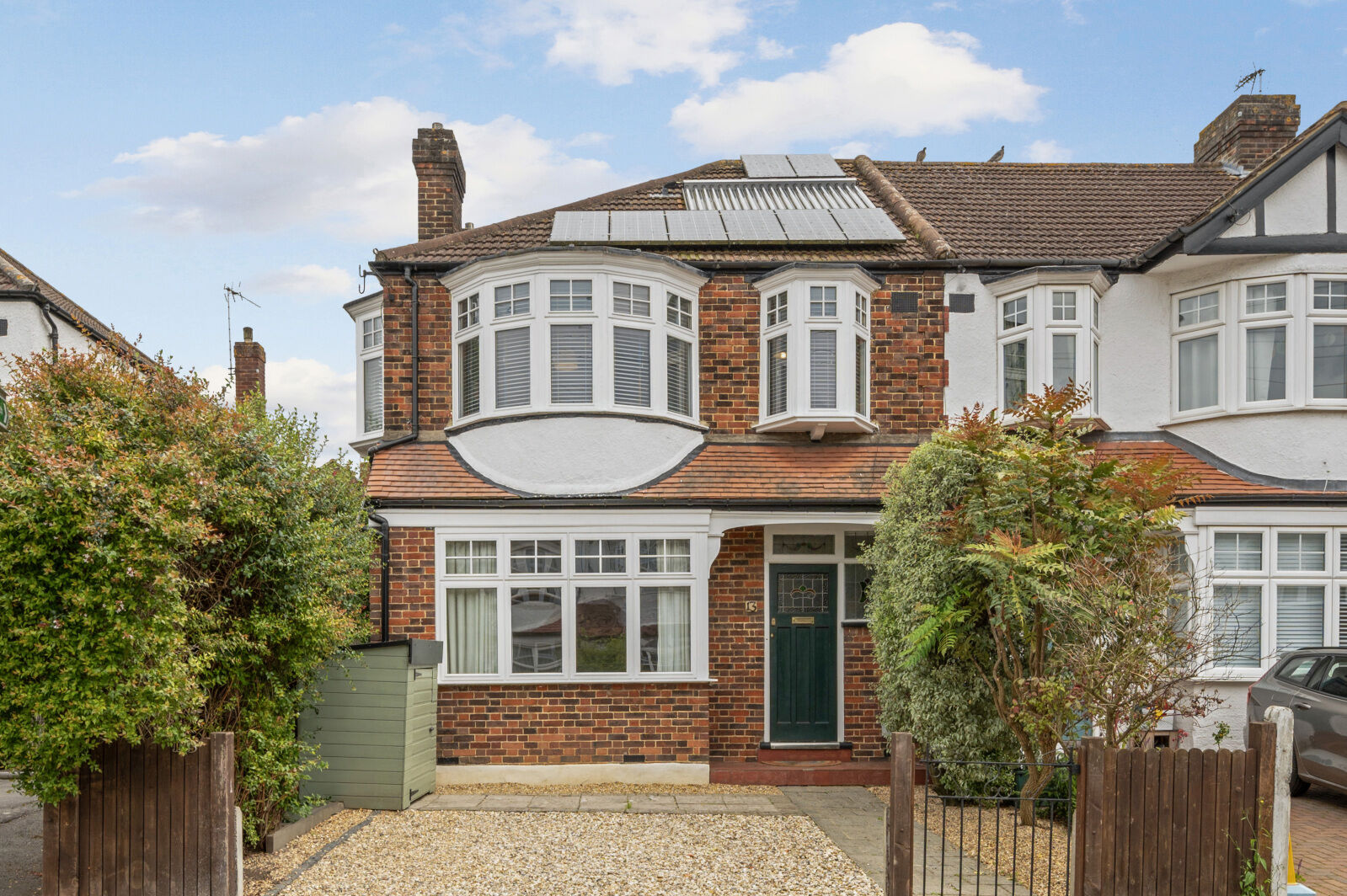 3 bedroom end terraced house for sale Cannon Close, London, SW20, main image