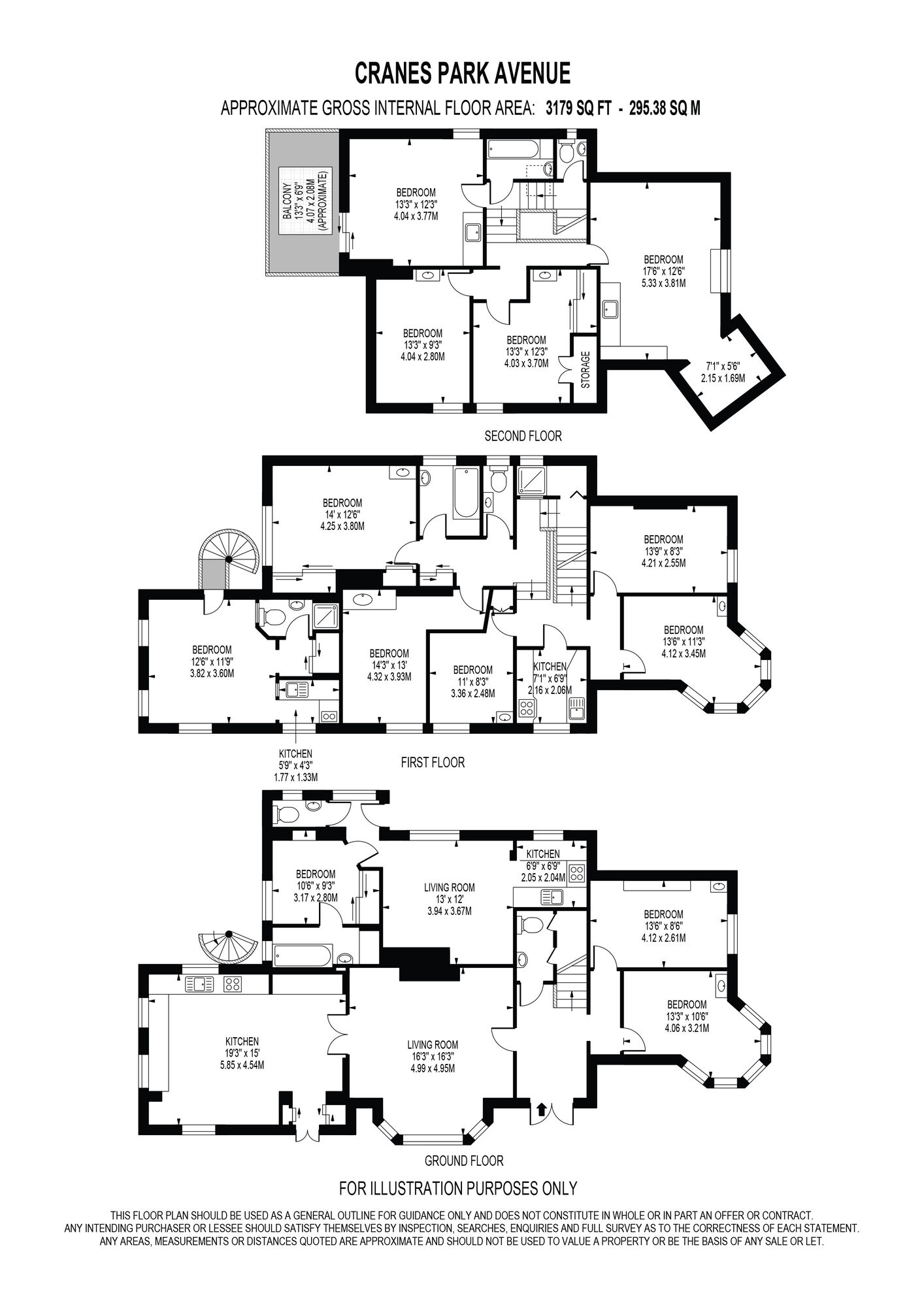 Floor plans