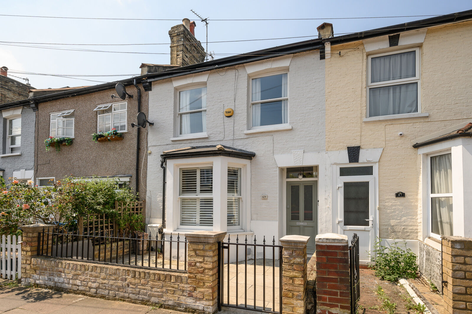 4 bedroom mid terraced house for sale Russell Road, Wimbledon, SW19, main image