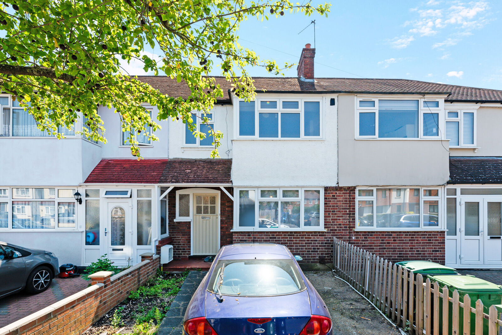 3 bedroom mid terraced house for sale South Lane West, New Malden, KT3, main image