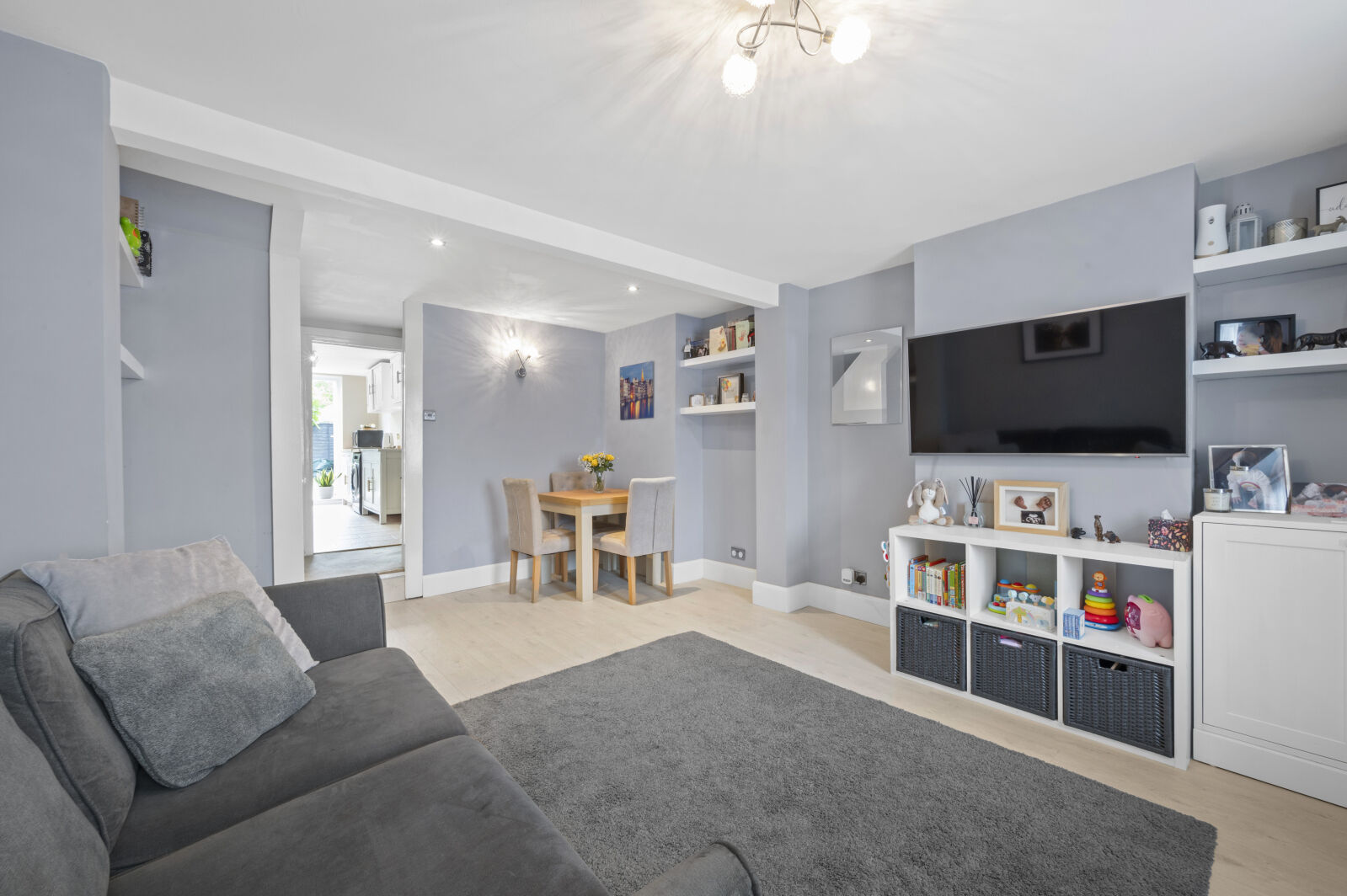 2 bedroom mid terraced house for sale West Barnes Lane, New Malden, KT3, main image