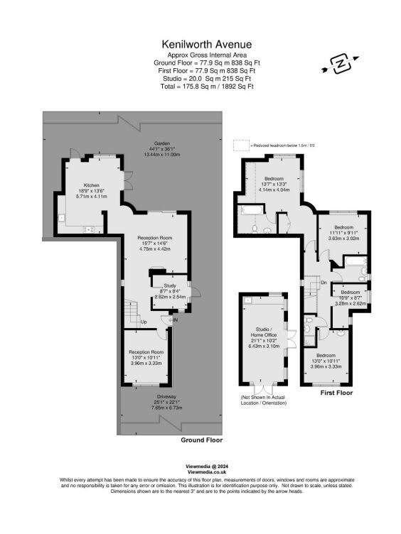 Floor plans