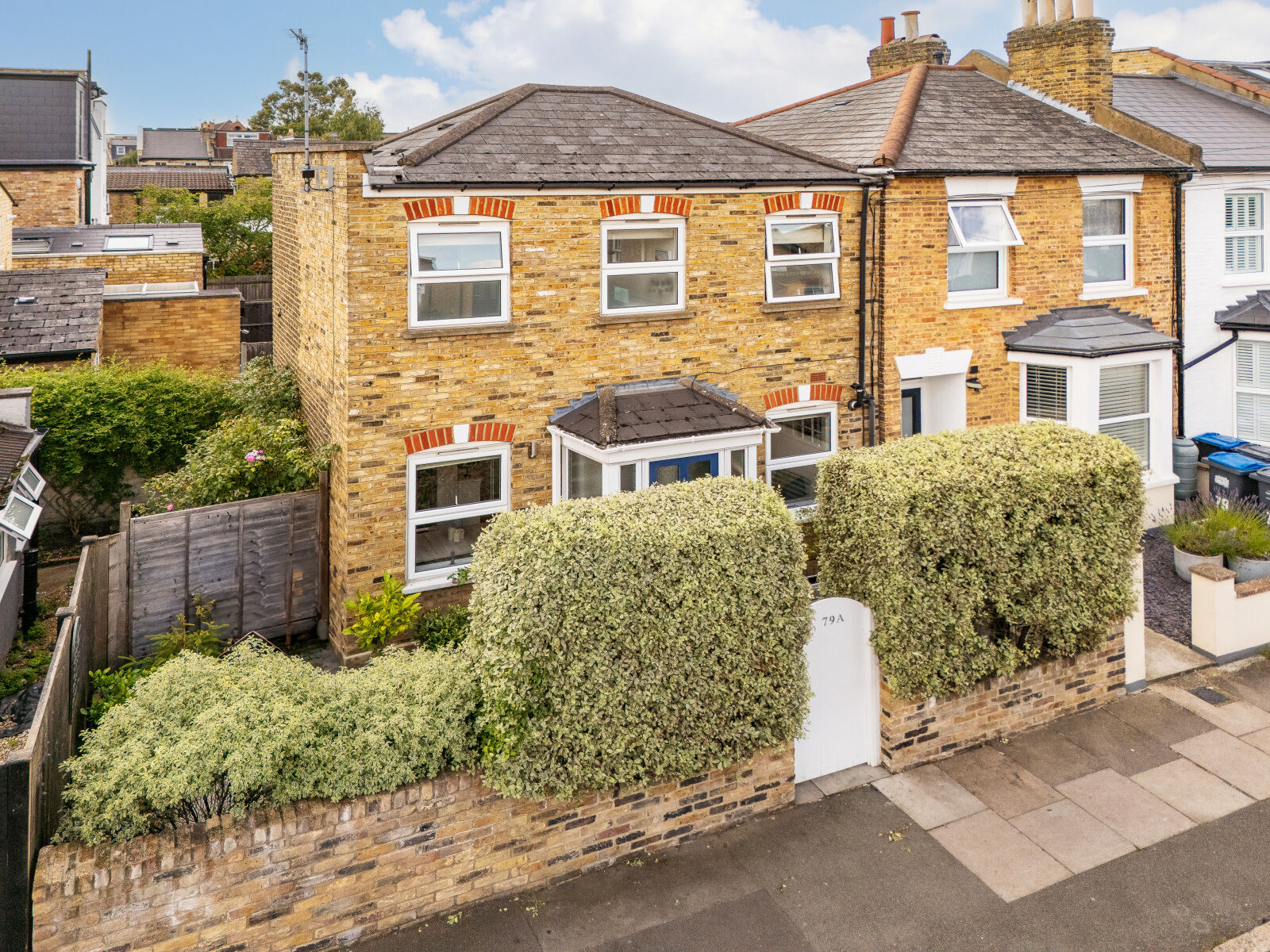 2 bedroom end terraced house for sale Russell Road, Wimbledon, London, SW19, main image