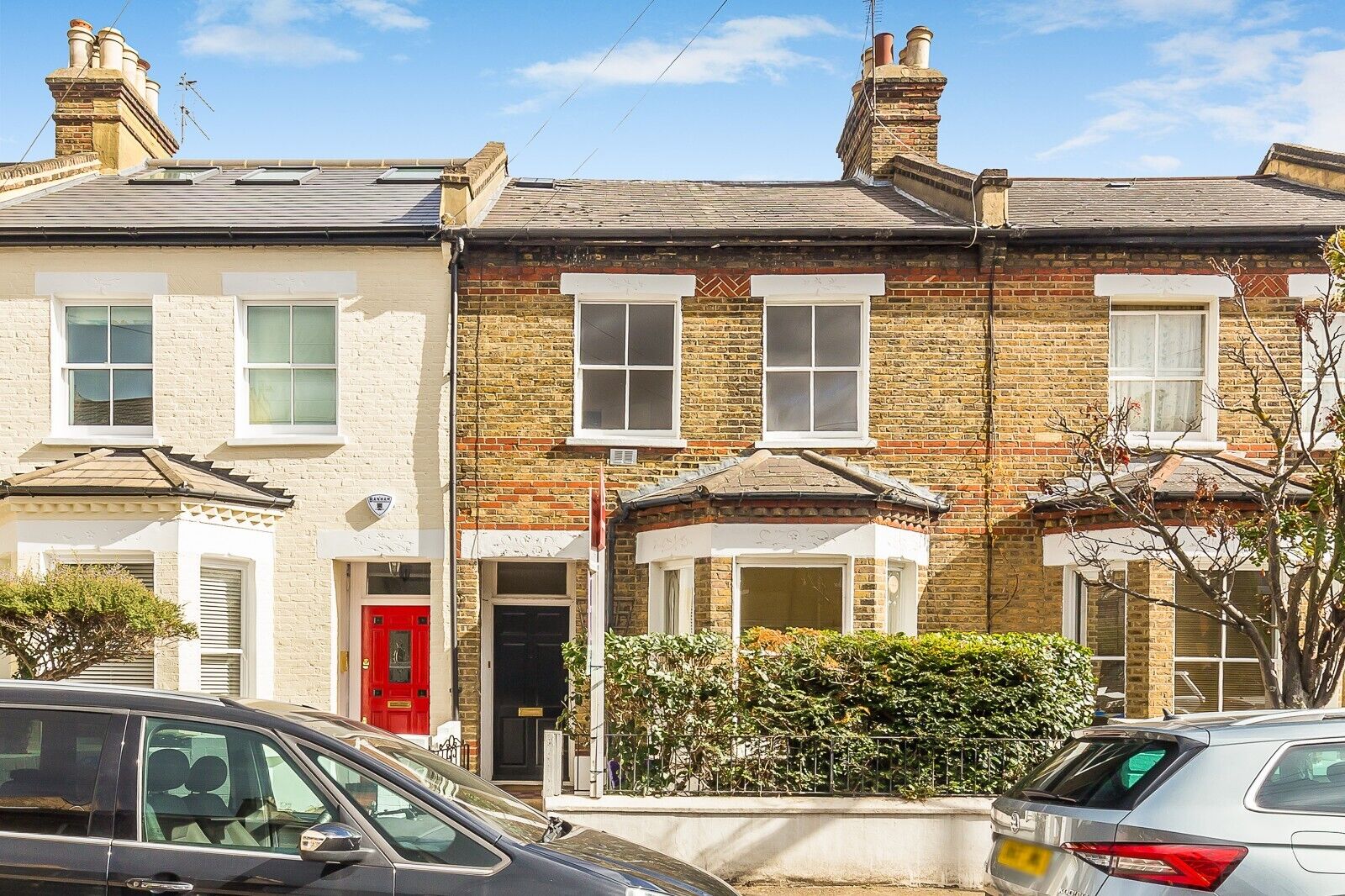 4 bedroom mid terraced house for sale Gladstone Road, London, SW19, main image