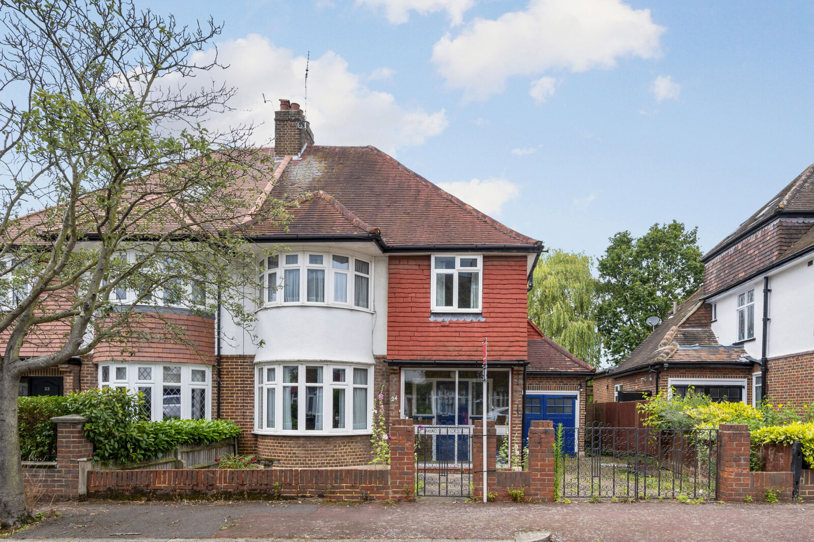 3 bedroom semi detached house for sale Holland Avenue, West Wimbledon, SW20, main image