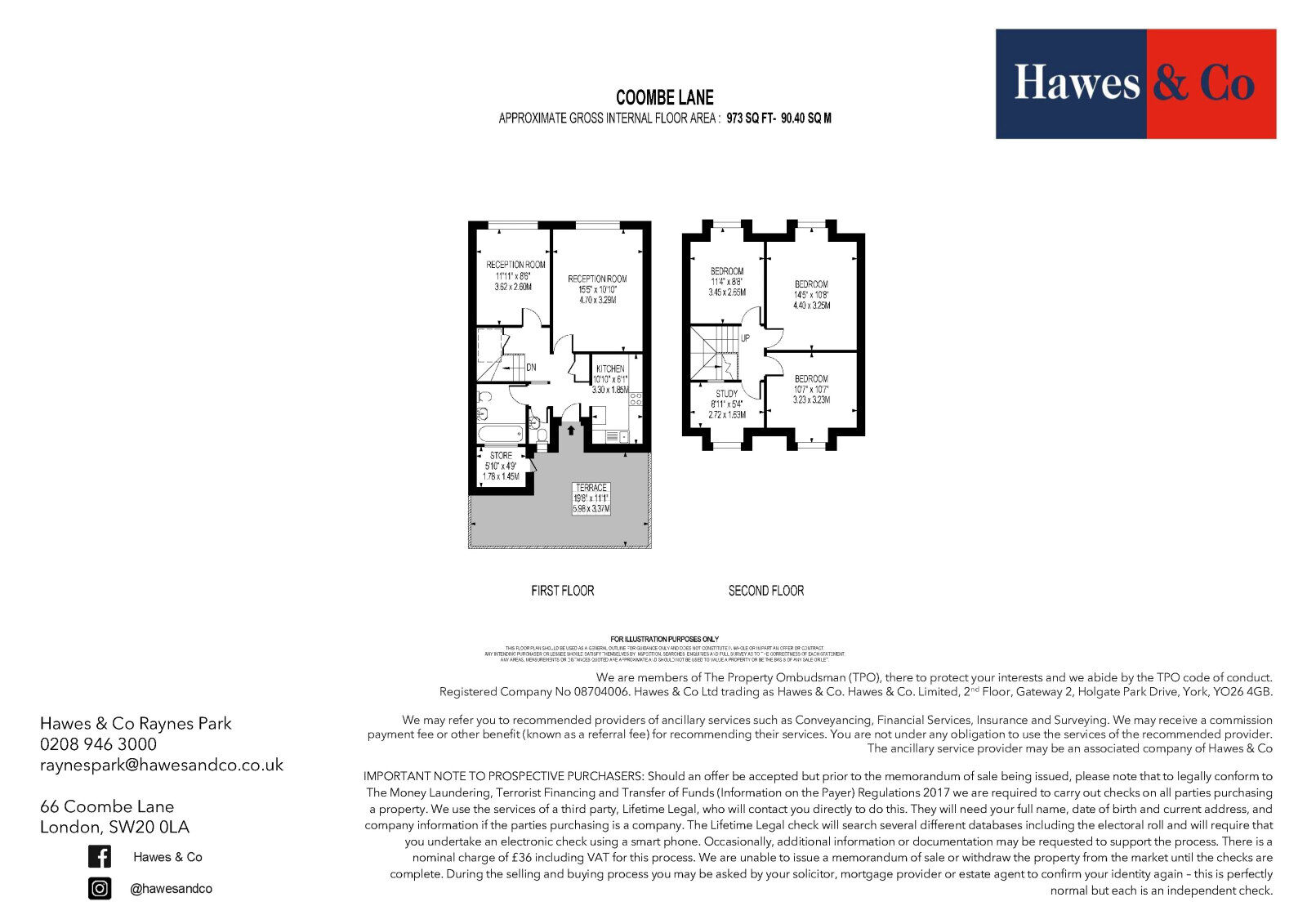 Floor plans