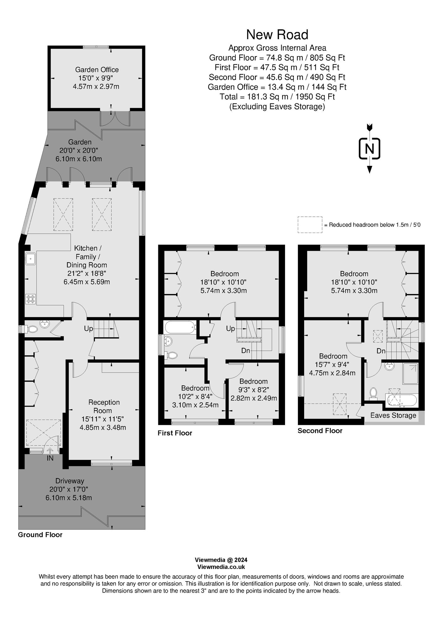 Floor plans