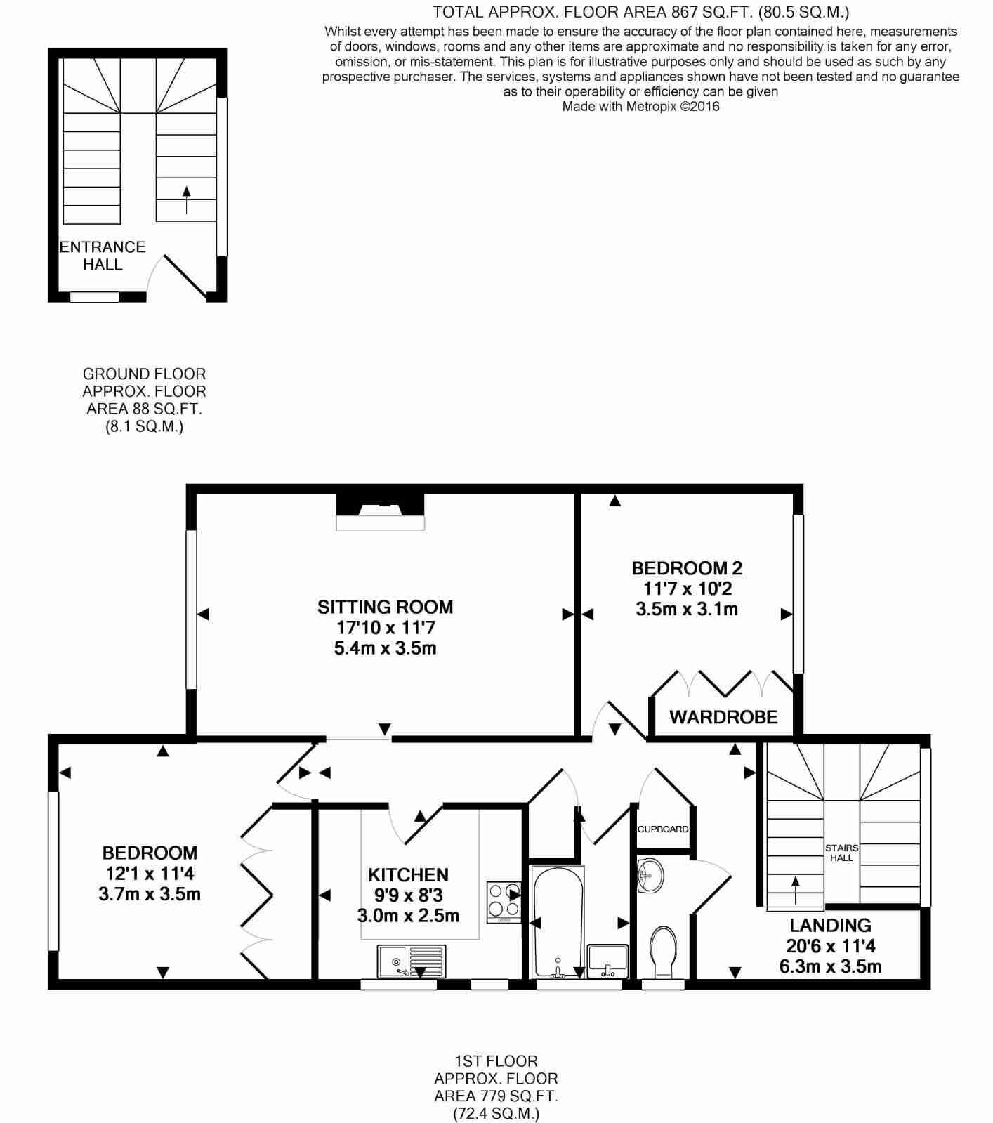 Floor plans