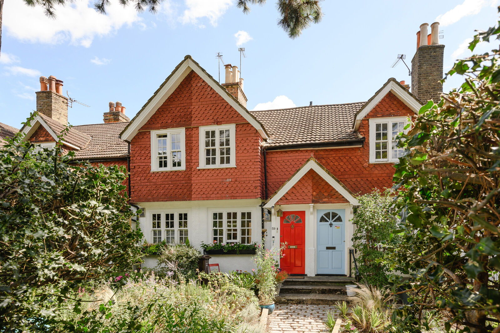 2 bedroom mid terraced house for sale Church Lane, Merton Park, SW19, main image