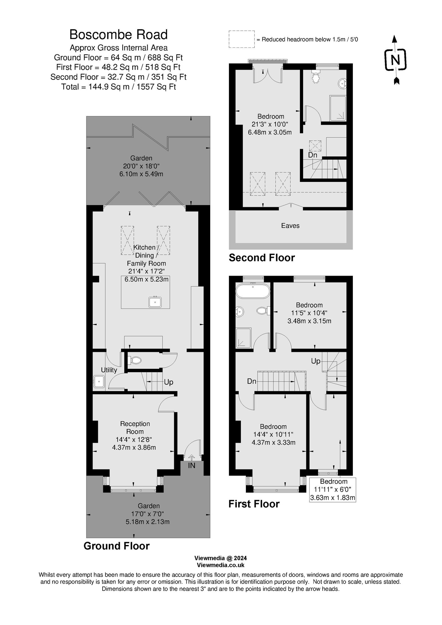 Floor plans