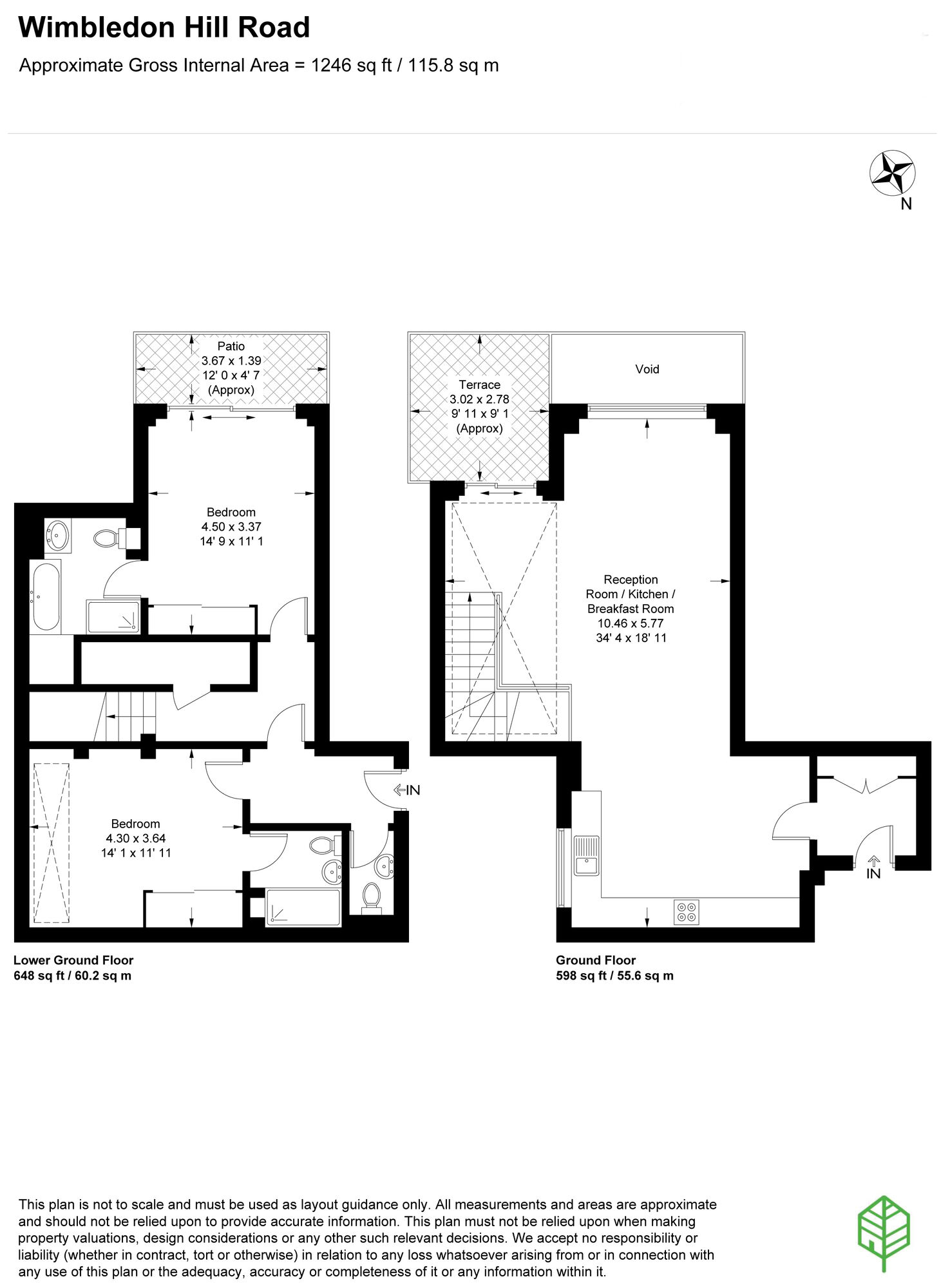 Floor plans