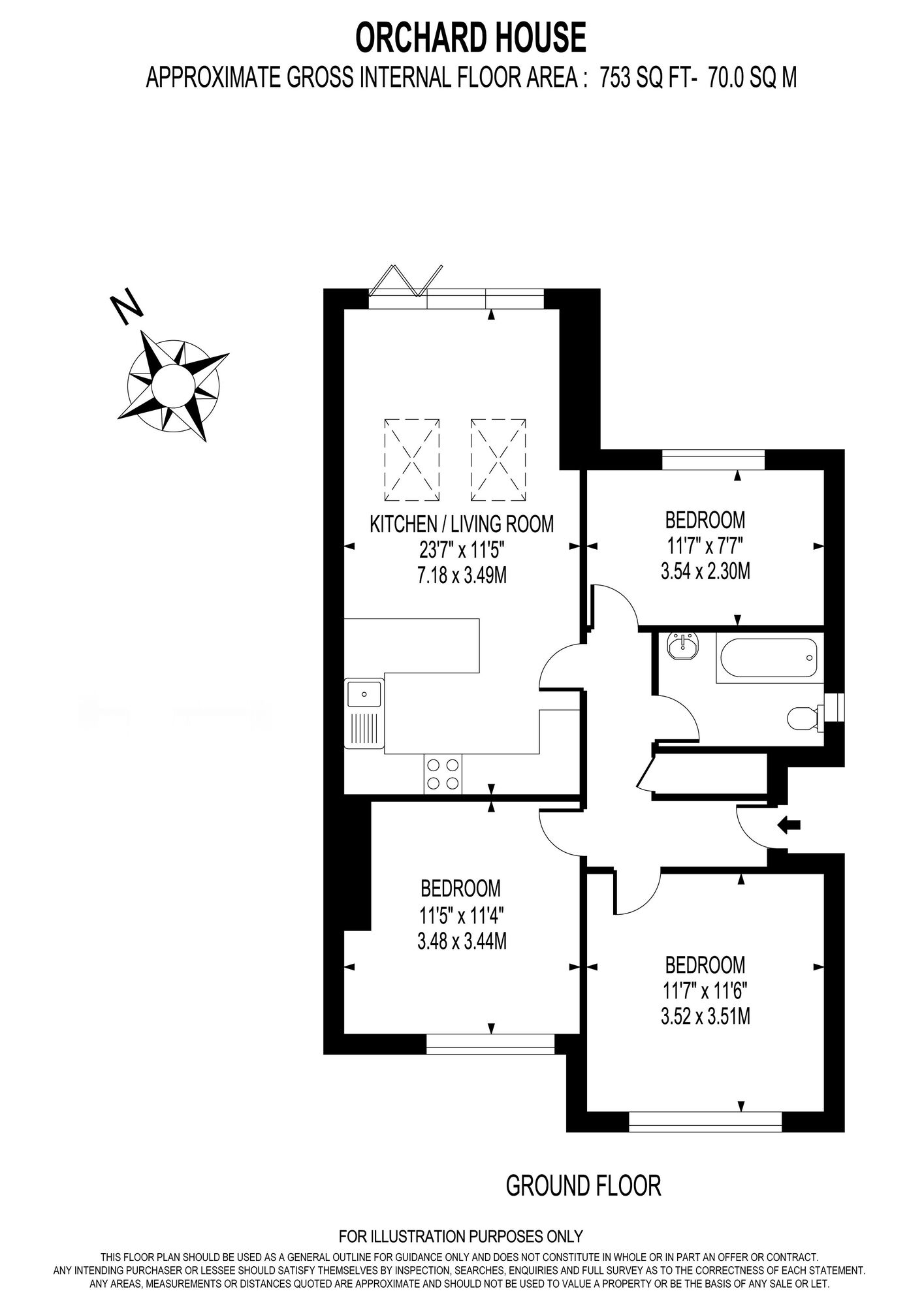 Floor plans