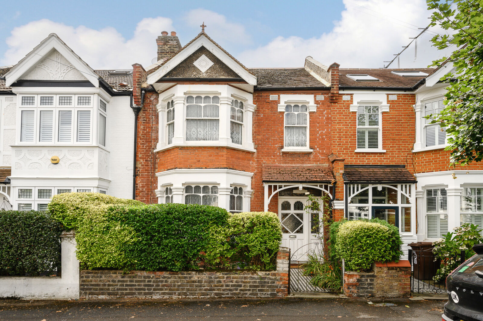 3 bedroom mid terraced house for sale Melbourne Road, Old Merton Park, SW19, main image