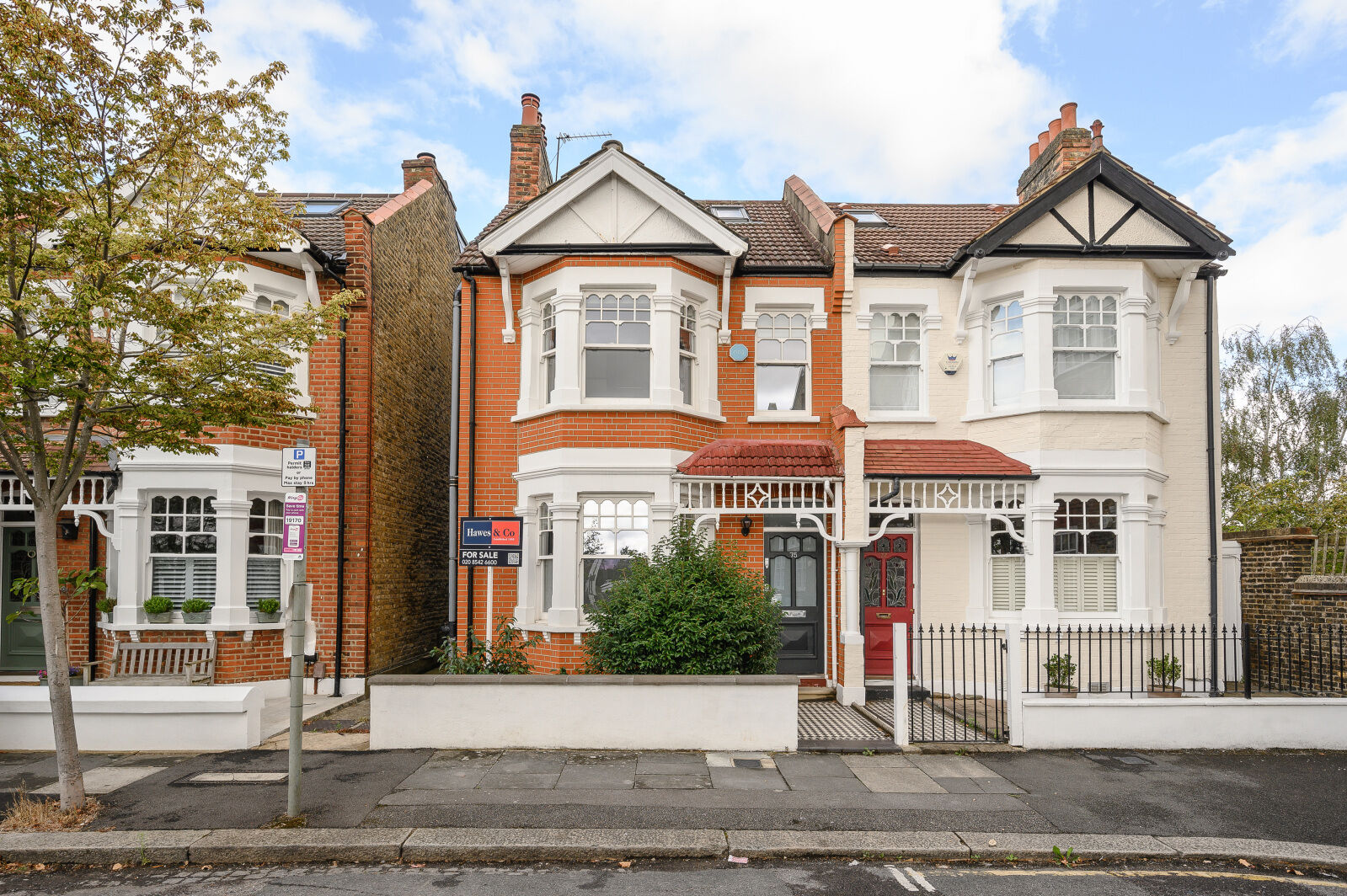 4 bedroom semi detached house for sale Craven Gardens, Wimbledon, SW19, main image