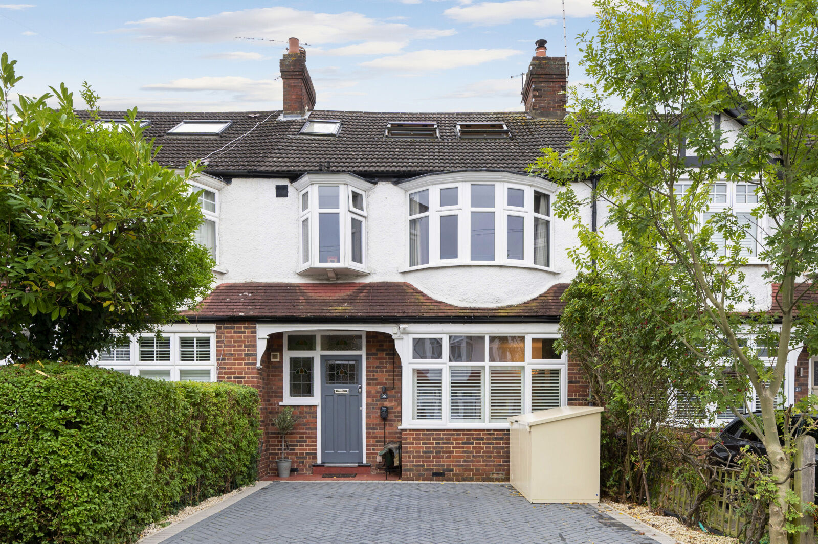 4 bedroom mid terraced house for sale Meadow Close, Wimbledon, SW20, main image