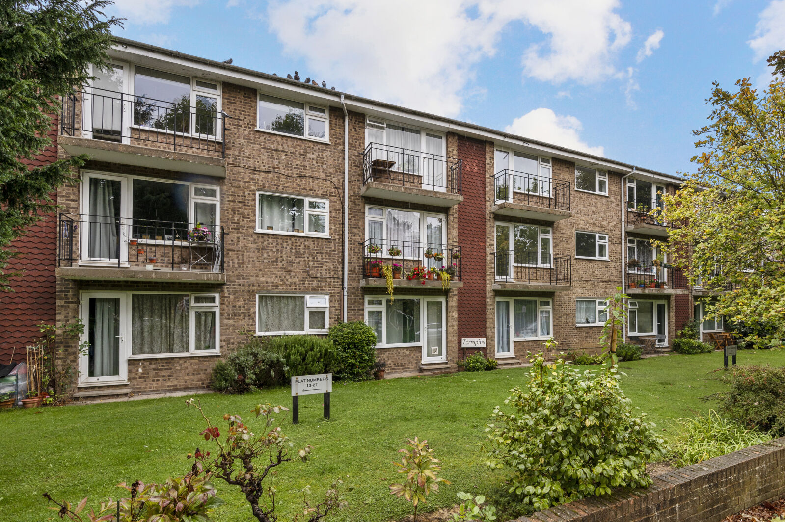 2 bedroom  flat for sale Terrapins, Lovelace Road, KT6, main image