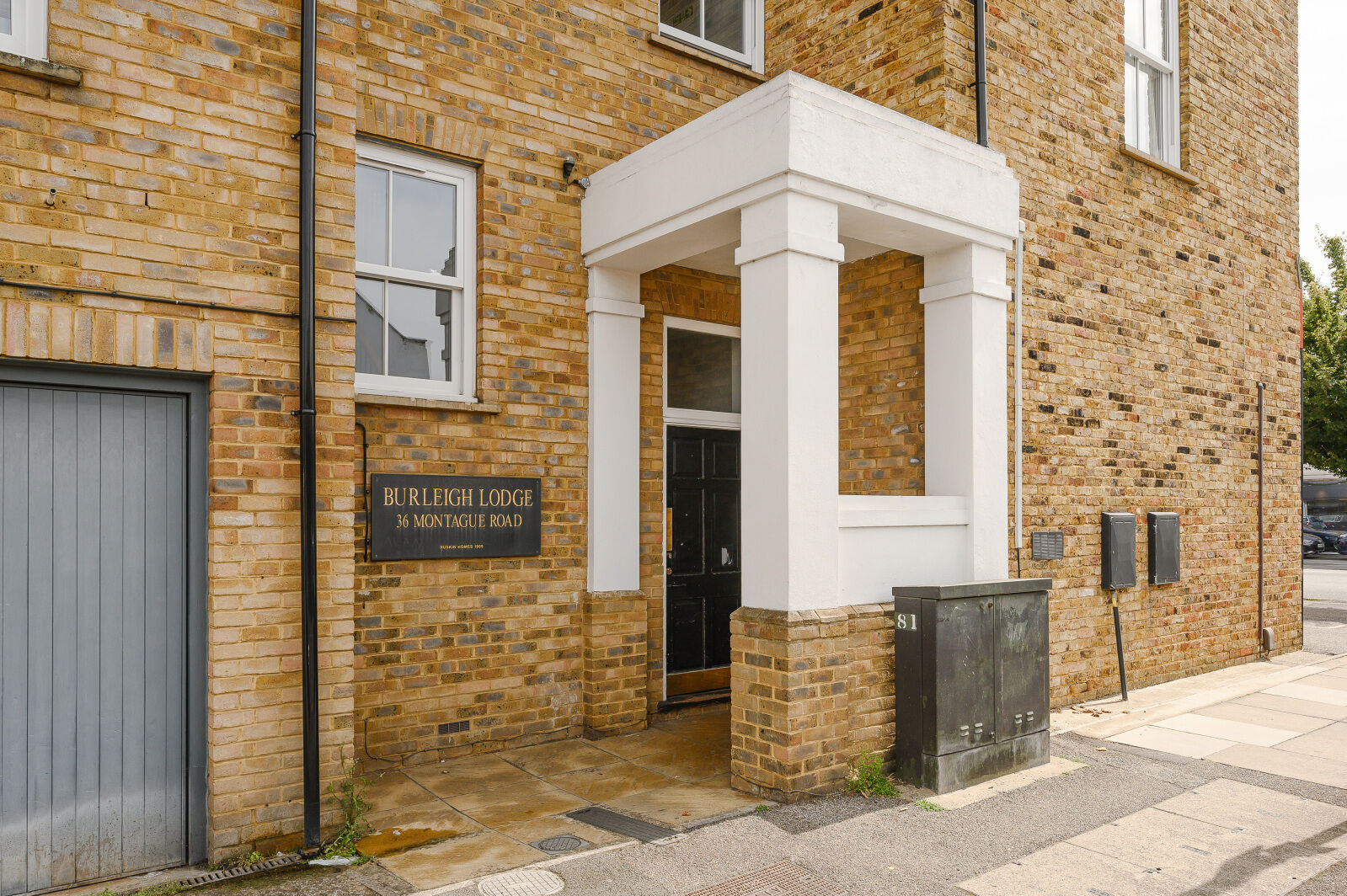 2 bedroom  flat for sale Burleigh Lodge, 36 Montague Road, SW19, main image