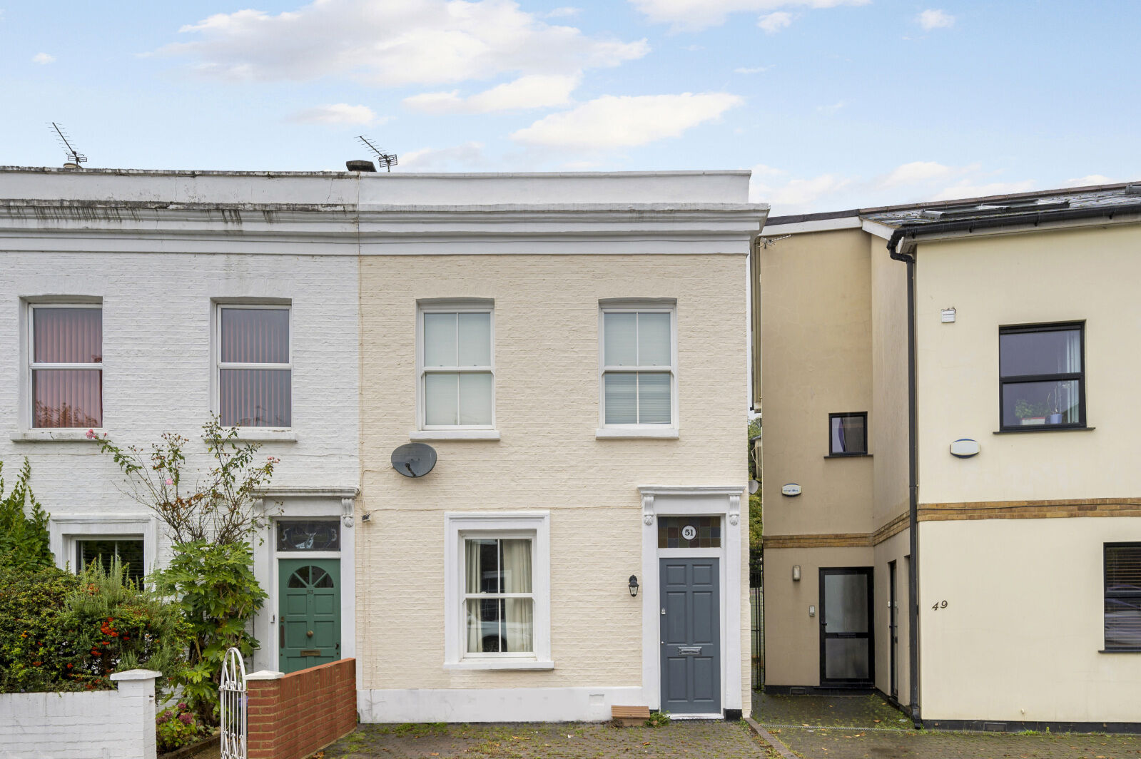 2 bedroom end terraced house for sale Hartfield Crescent, Wimbledon, SW19, main image