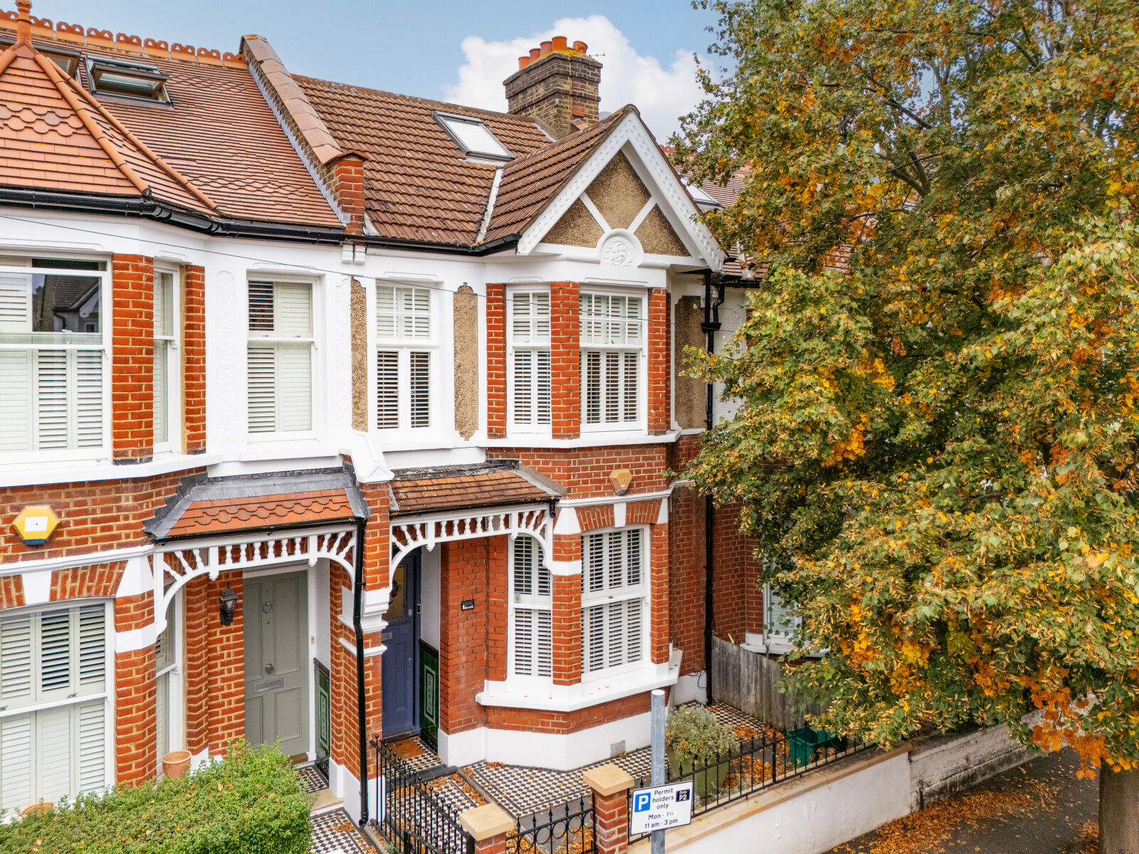 3 bedroom mid terraced house for sale Stuart Road, Wimbledon, SW19, main image