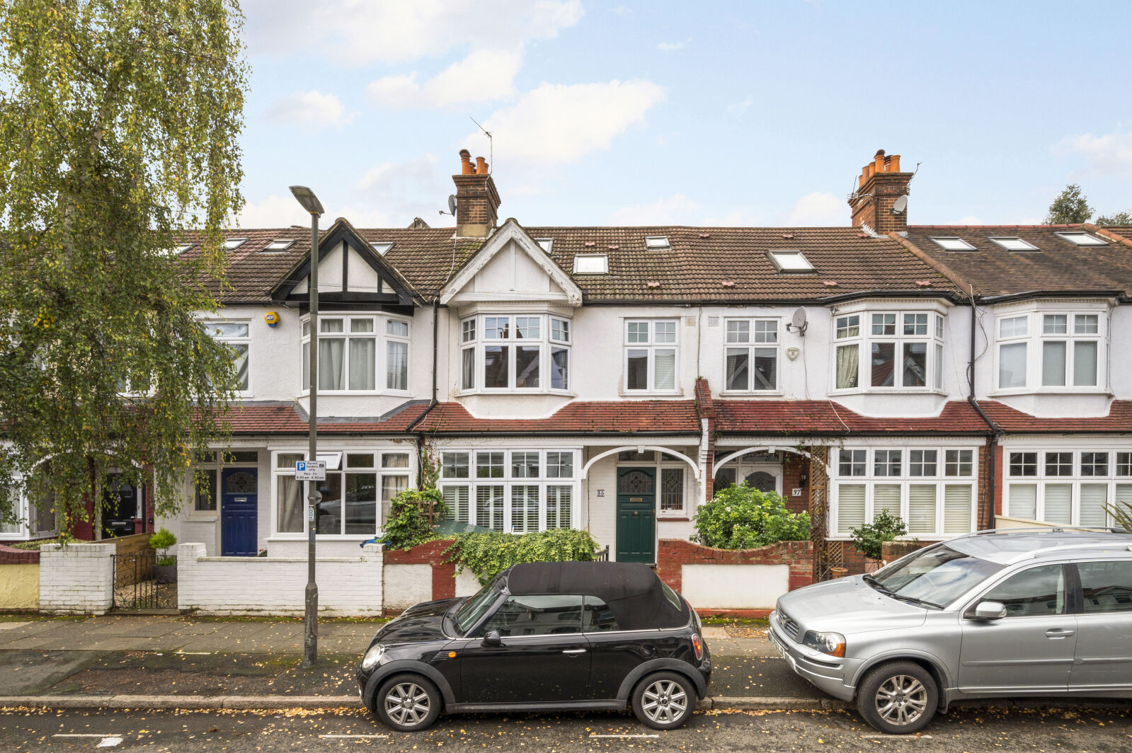 4 bedroom mid terraced house for sale Sandringham Avenue, Wimbledon, SW20, main image