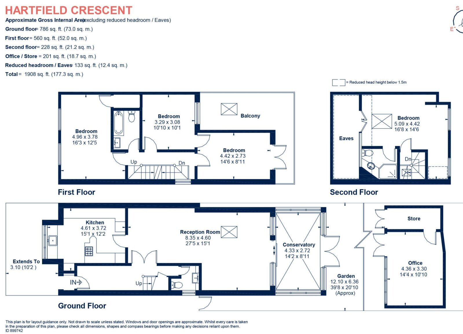 Floor plans