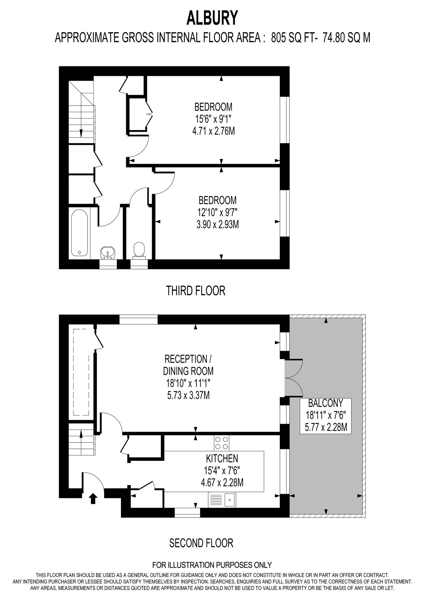 Floor plans