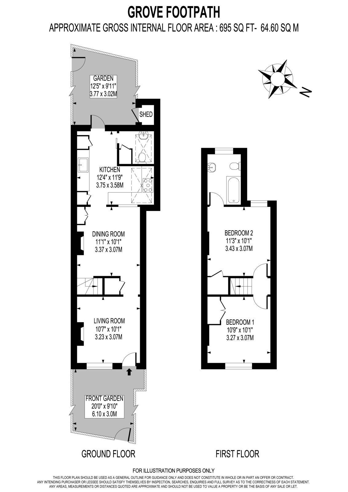 Floor plans