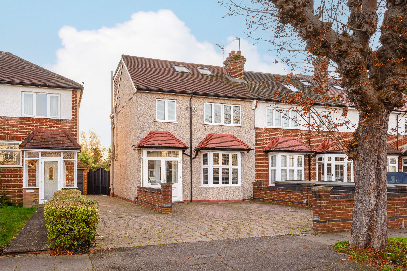 4 bedroom end terraced house for sale Kenley Road, London, SW19, main image