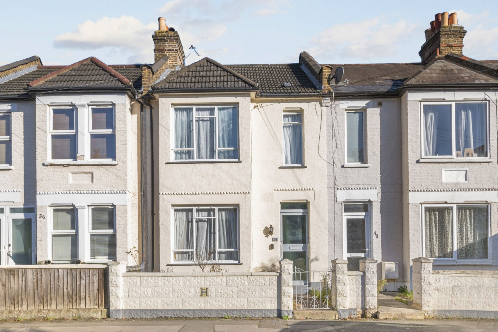 2 bedroom mid terraced house for sale Sydney Road, London, SW20, main image