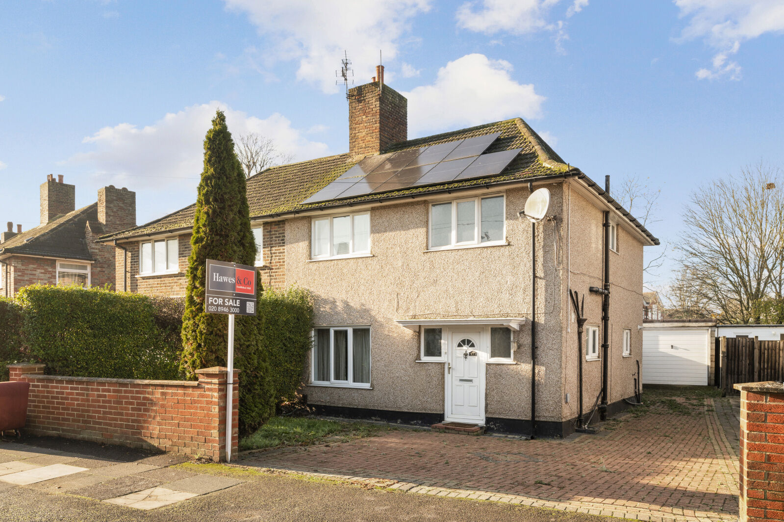 3 bedroom semi detached house for sale Haynt Walk, Raynes Park, SW20, main image