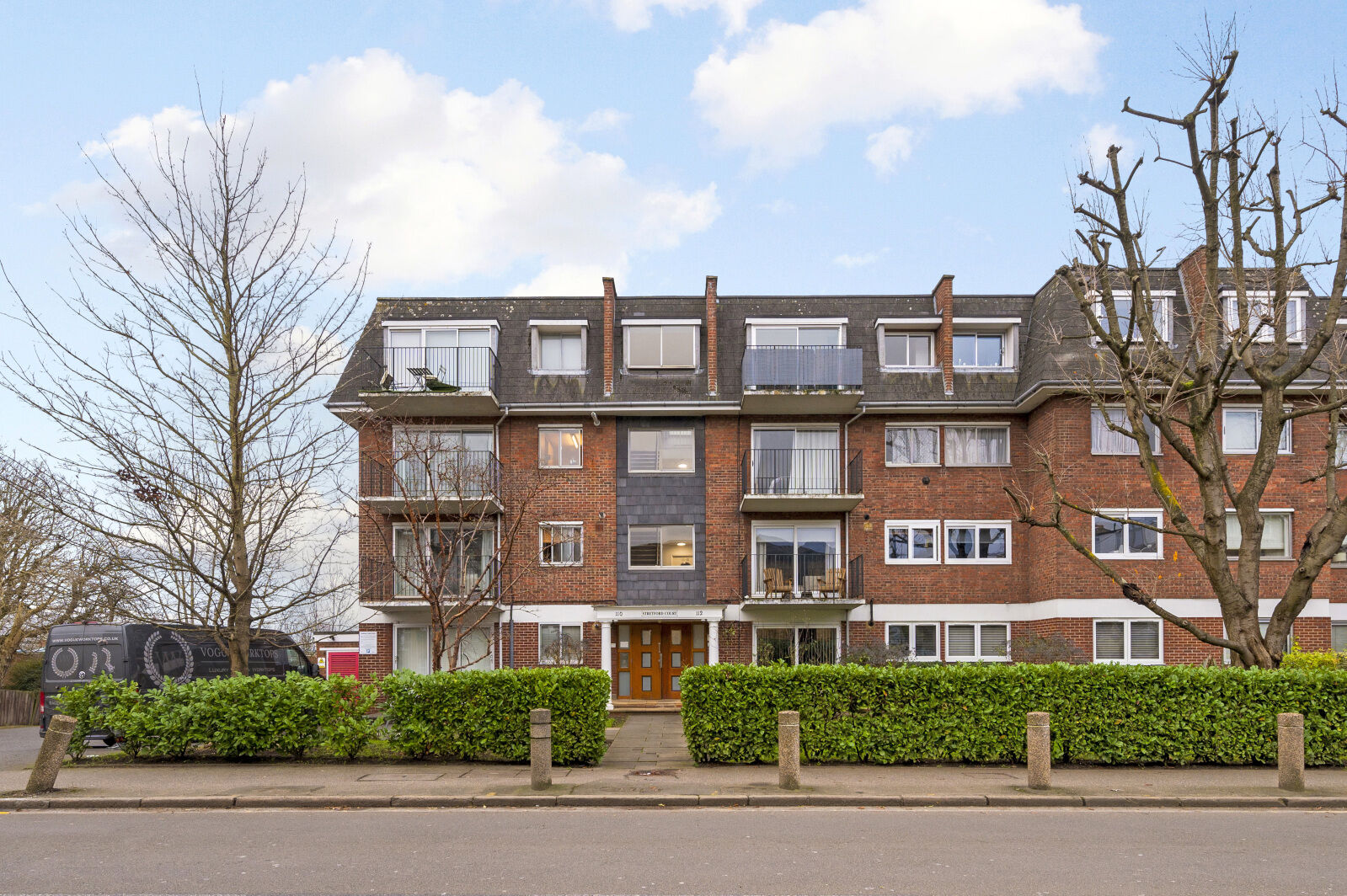 Flat to rent, Available unfurnished from 14/12/2025 Stretford Court, 110 Worple Road, SW19, main image