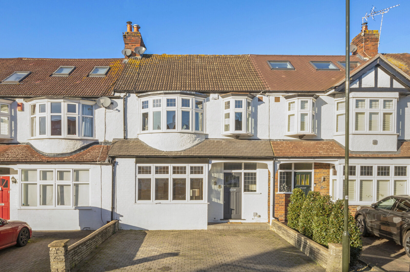 3 bedroom mid terraced house for sale Meadow Close, London, SW20, main image