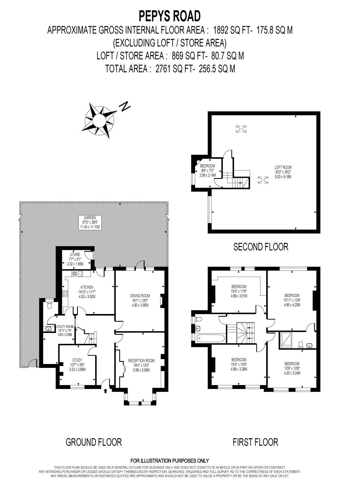 Floor plans