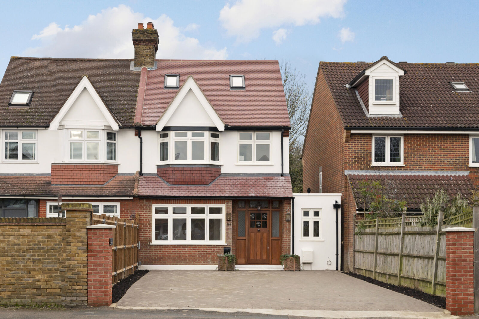 4 bedroom semi detached house for sale Coombe Lane, London, SW20, main image