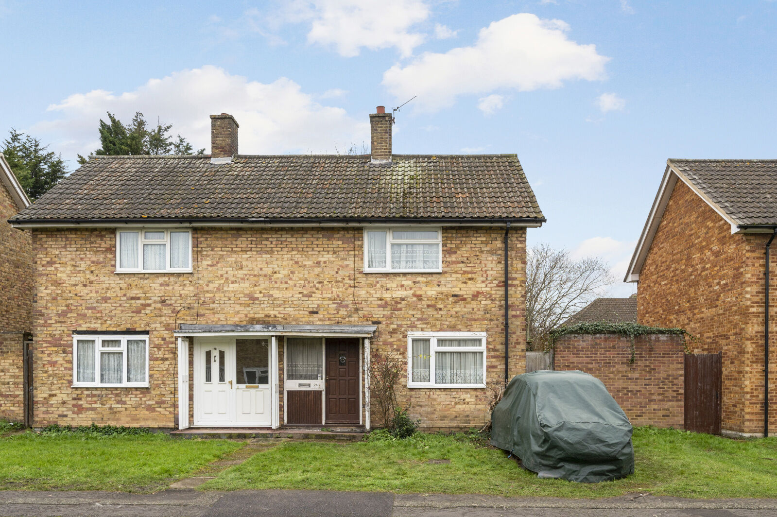 2 bedroom semi detached house for sale Kent Way, Surbiton, KT6, main image