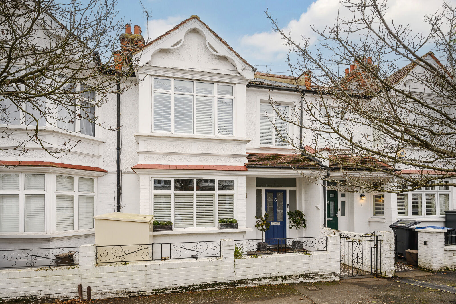 4 bedroom mid terraced house for sale Branksome Road, Old Merton Park, SW19, main image