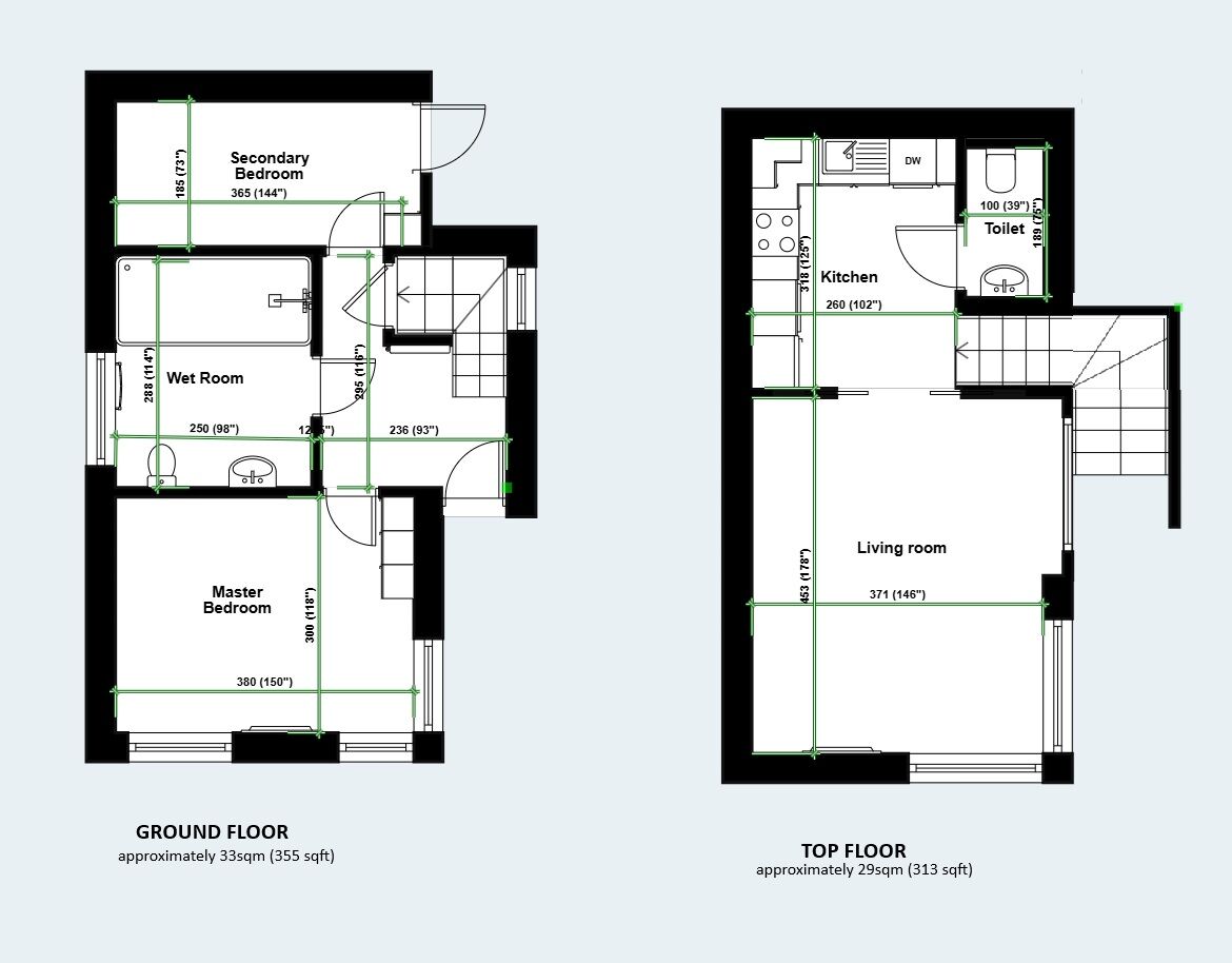 Floor plans