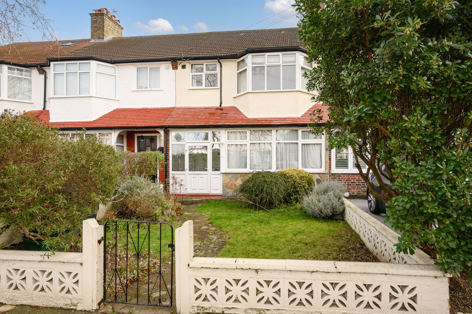 3 bedroom mid terraced house for sale Sandbourne Avenue, London, SW19, main image