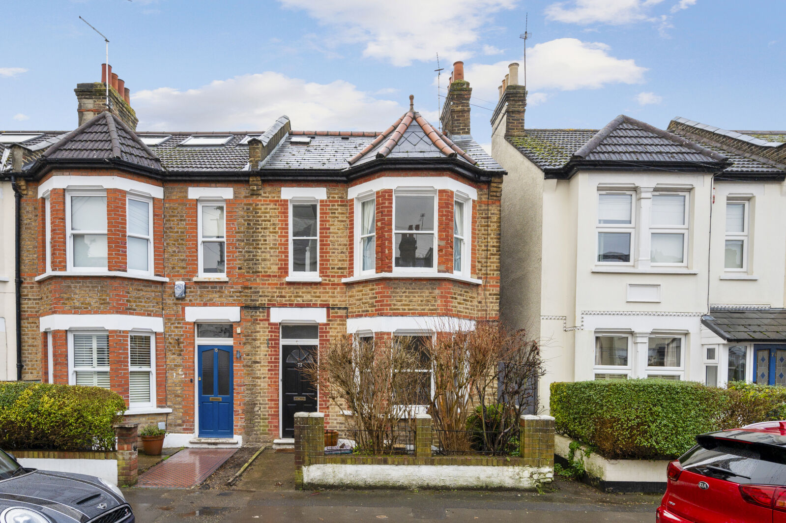 3 bedroom end terraced house for sale Sydney Road, London, SW20, main image