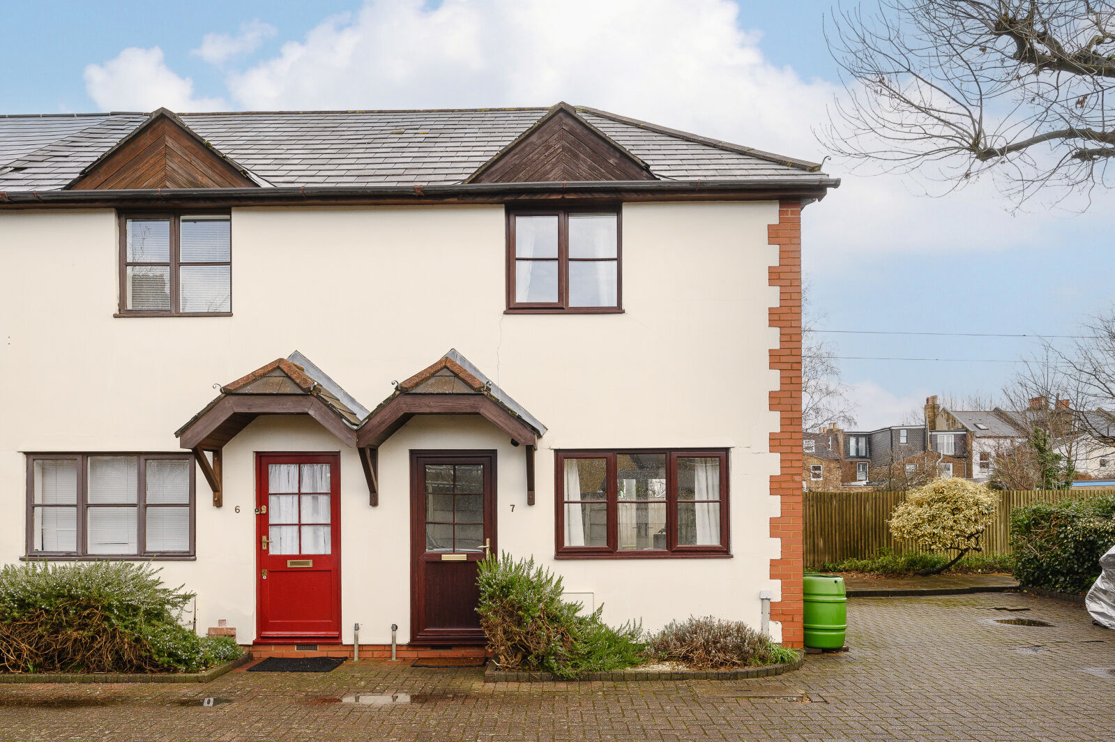 2 bedroom end terraced house for sale Kingfisher Court, 1 Dundonald Road, SW19, main image