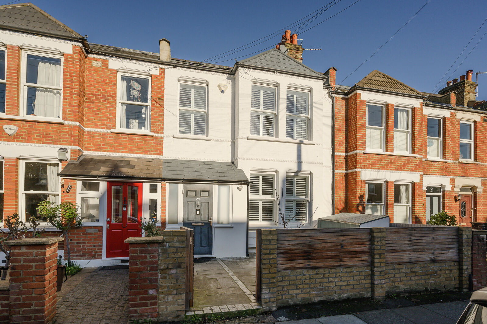 4 bedroom mid terraced house for sale Effra Road, Wimbledon, SW19, main image